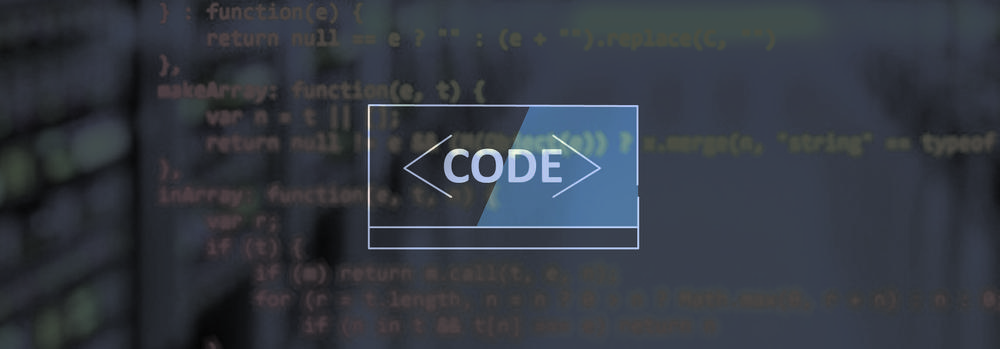 Programming language icon - task window with code