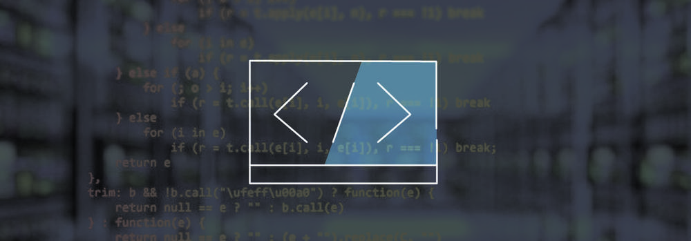 Programming language icon - task window with code