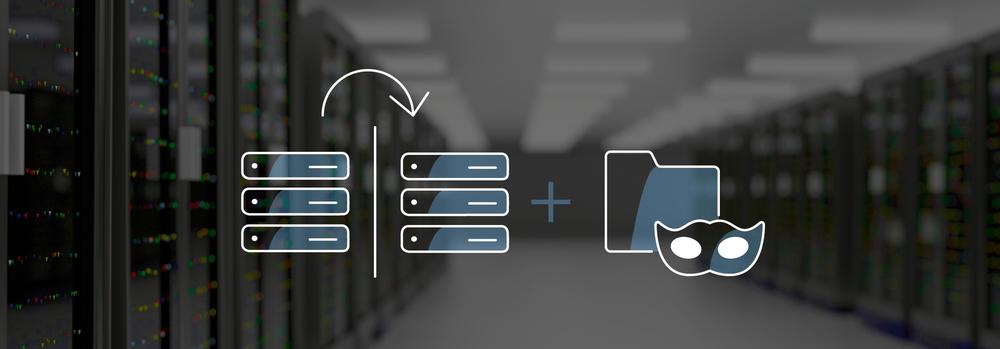 Icon Systemcopy und DataMasking Libelle IT Group